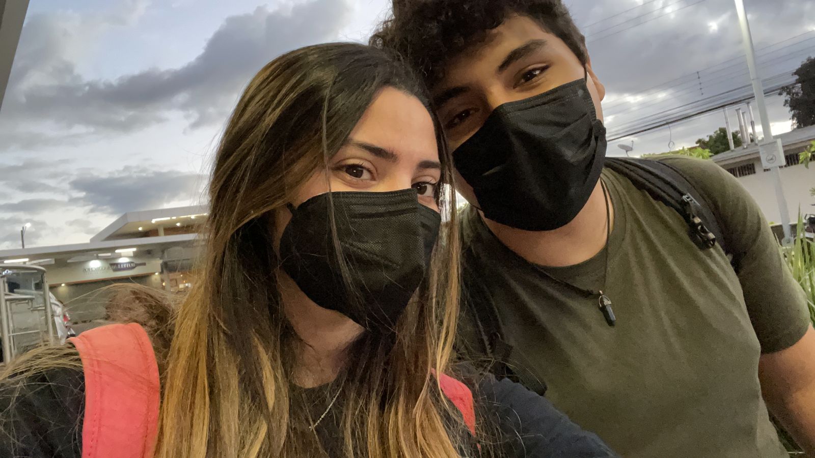 Anna y Luis cuando ya salían formalmente