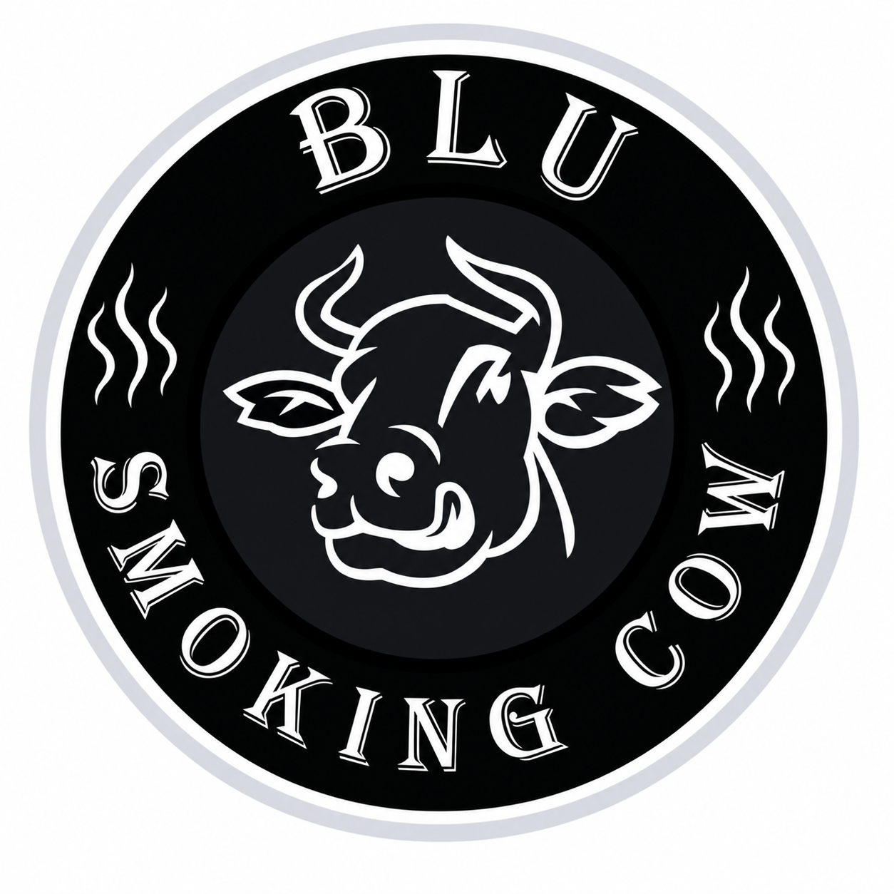 Blu Smoking Cow