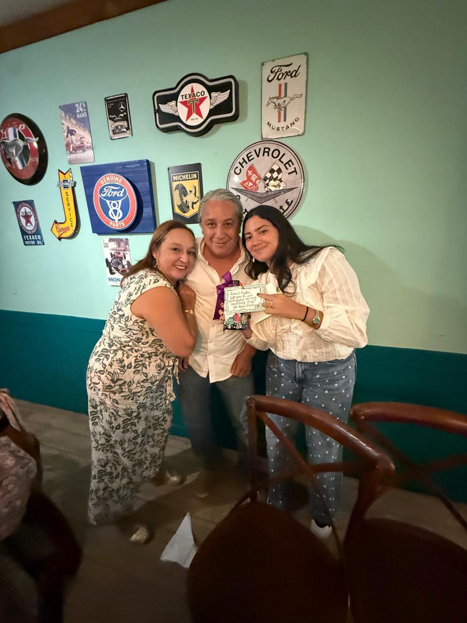 Rodrigo y Pamela